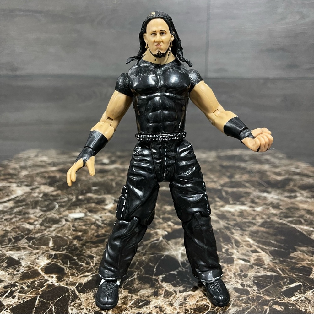 1999 WWE Titan Tron Matt Hardy Wrestling Action Figure